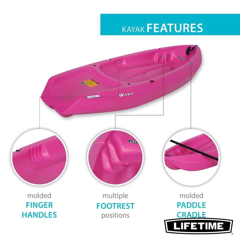 Kayak Enfant 6 Ft. LIFETIME Wave™ #90827 4 Kayak Enfant 6 Ft. LIFETIME Wave™ #90827 – Image 4