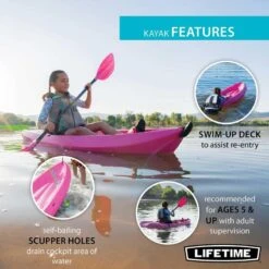 Kayak Enfant 6 Ft. LIFETIME Wave™ #90827 12 Kayak Enfant 6 Ft. LIFETIME Wave™ #90827 -Équipement De Natation Boutique kayak enfant 6 ft lifetime wave 90827 5