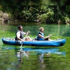 Kayak Gonflable Adventure - SEVYLOR - 2 Personnes -Équipement De Natation Boutique kayak gonflable adventure sevylor 2 personnes 4