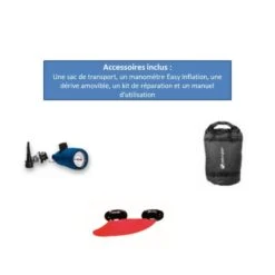 Kayak Gonflable ALAMEDA - SEVYLOR - 3 Personnes -Équipement De Natation Boutique kayak gonflable alameda sevylor 3 personnes 6