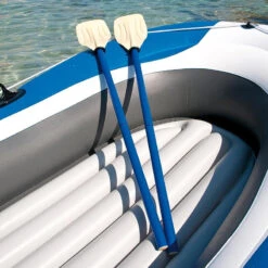 Kayak Gonflable CARAVELLE KK65 - SEVYLOR - 2 Personnes -Équipement De Natation Boutique kayak gonflable caravelle kk65 sevylor 2 personnes 4