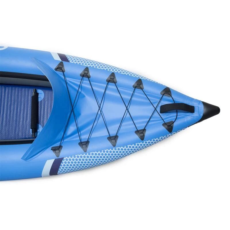 Kayak Gonflable Lotus 1 Place - Max 120kg - 310x85cm (10'2x33") - Bleu 6 Kayak Gonflable Lotus 1 Place - Max 120kg - 310x85cm (10'2x33") - Bleu – Image 6