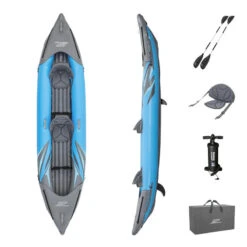 Bestway Kayak Gonflable Pour Deux Personnes Surge Elite 3,82 m