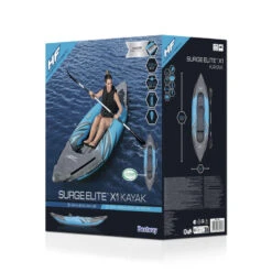 Bestway Kayak Gonflable Pour Une Personne Surge Elite 3,05 m -Équipement De Natation Boutique kayak gonflable pour une personne surge elite 305 m 5