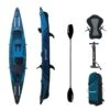 Kayak Gonflable TORPEDO 1P HP - 365cm/12'x72cm/28' - DropStitch MAX 180 Kg