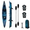 Kayak Gonflable TORPEDO 2P HP - 426cm/13'9x78cm/31' - DropStitch MAX 220 Kg