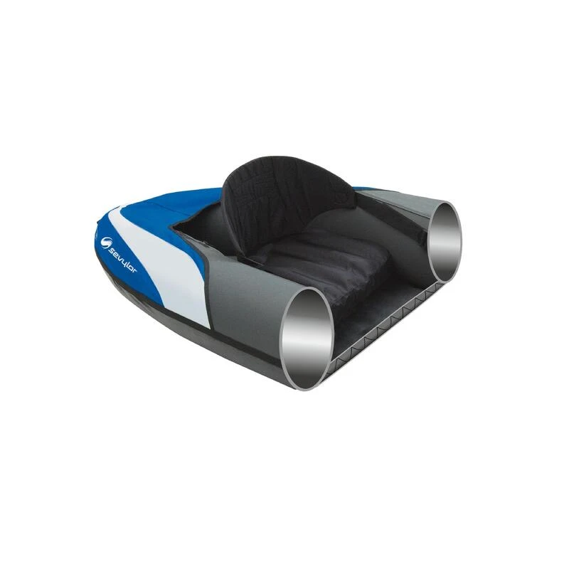 Sevylor Kayak Polyvalent Hudson - 2 Adultes & 1 Enfant 2 Sevylor Kayak Polyvalent Hudson - 2 Adultes & 1 Enfant – Image 2