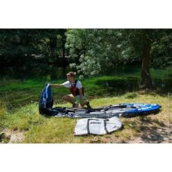 Sevylor Kayak Polyvalent Hudson - 2 Adultes & 1 Enfant 13 Sevylor Kayak Polyvalent Hudson - 2 Adultes & 1 Enfant -Équipement De Natation Boutique kayak polyvalent hudson 2 adultes and 1 enfant 6