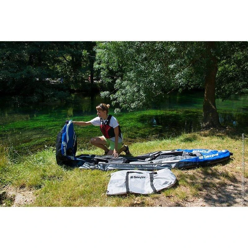 Sevylor Kayak Polyvalent Hudson - 2 Adultes & 1 Enfant 7 Sevylor Kayak Polyvalent Hudson - 2 Adultes & 1 Enfant – Image 7