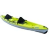 Kayak Rigide De Loisirs 2 Places (2 Adultes + 1 Enfant) Borneo TAHE