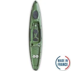 TAHE Kayak Rigide De Randonnée/pêche - Java Fishing Vert