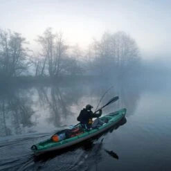 TAHE Kayak Rigide De Randonnée/pêche - Java Fishing Vert -Équipement De Natation Boutique kayak rigide de randonneepeche java fishing vert 3