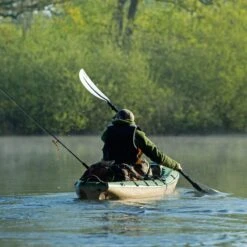 TAHE Kayak Rigide De Randonnée/pêche - Java Fishing Vert -Équipement De Natation Boutique kayak rigide de randonneepeche java fishing vert 5