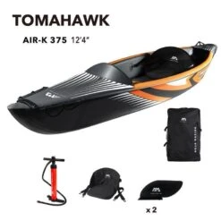 Aqua Marina KAYAK TOMAHAWK AIR-K 1 PERSONNE 2022 - AQUAMARINA -