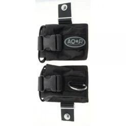 Kit D'aile De Plongée - AQOR Rec 25 DIR Avec Plaque Arrière En Acier 3 Mm -Équipement De Natation Boutique kit daile de plongee aqor rec 25 dir avec plaque arriere en acier 3 mm 3