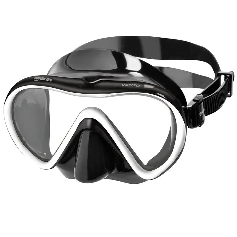 Mares Kit D'apnée Freediving PMT Palmes Masque Tuba Adulte X One Noir Blanc 2 Mares Kit D'apnée Freediving PMT Palmes Masque Tuba Adulte X One Noir Blanc – Image 2
