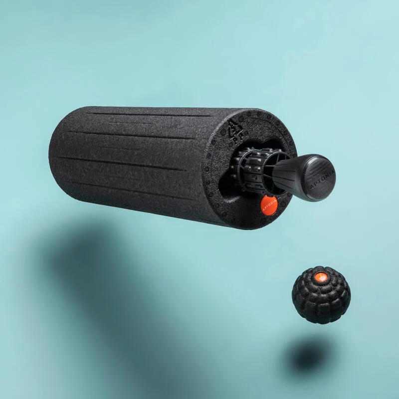 Decathlon Kit De Massage 3 En 1 DISCOVERY 100: Balle, Bâton Et Rouleau De Massage 2 Decathlon Kit De Massage 3 En 1 DISCOVERY 100: Balle, Bâton Et Rouleau De Massage – Image 2