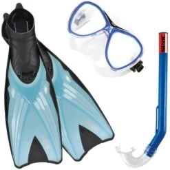 SEAC Kit De Plongée Homme Tris Trab Ad S/Kl Bleu