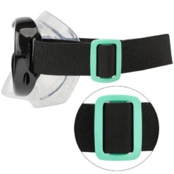 KIT De Snorkeling Adulte Palmes Masque Tuba 100 -Équipement De Natation Boutique kit de snorkeling adulte palmes masque tuba 100 4