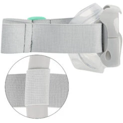 Kit De Snorkeling Enfant Palmes Masque Tuba SNK 500 Bleu Gris Menthe Pastel -Équipement De Natation Boutique kit de snorkeling enfant palmes masque tuba snk 500 bleu gris menthe pastel 3