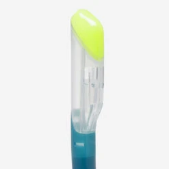 Kit De Snorkeling Masque 100 COMFORT Tuba DRYTOP Adulte Vert -Équipement De Natation Boutique kit de snorkeling masque 100 comfort tuba drytop adulte vert 3