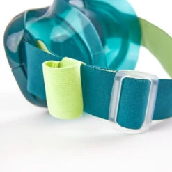 Kit De Snorkeling Masque 100 COMFORT Tuba DRYTOP Adulte Vert Avec Sac -Équipement De Natation Boutique kit de snorkeling masque 100 comfort tuba drytop adulte vert avec sac 3