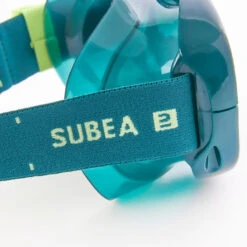 Kit De Snorkeling Masque 100 COMFORT Tuba DRYTOP Adulte Vert Avec Sac -Équipement De Natation Boutique kit de snorkeling masque 100 comfort tuba drytop adulte vert avec sac 4