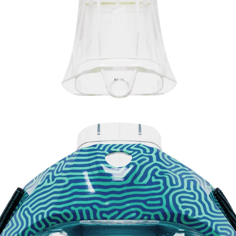 Kit De Snorkeling Masque Easybreath 540FT Freetalk Palmes Bleu Adulte Corail 6 Kit De Snorkeling Masque Easybreath 540FT Freetalk Palmes Bleu Adulte Corail – Image 6