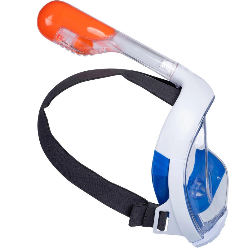 Kit De Snorkeling Masque Easybreath Palmes Bleu Junior / Enfant 2 Kit De Snorkeling Masque Easybreath Palmes Bleu Junior / Enfant – Image 2