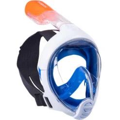 Kit De Snorkeling Masque Easybreath Palmes Bleu Junior / Enfant 12 Kit De Snorkeling Masque Easybreath Palmes Bleu Junior / Enfant -Équipement De Natation Boutique kit de snorkeling masque easybreath palmes bleu junior enfant 2