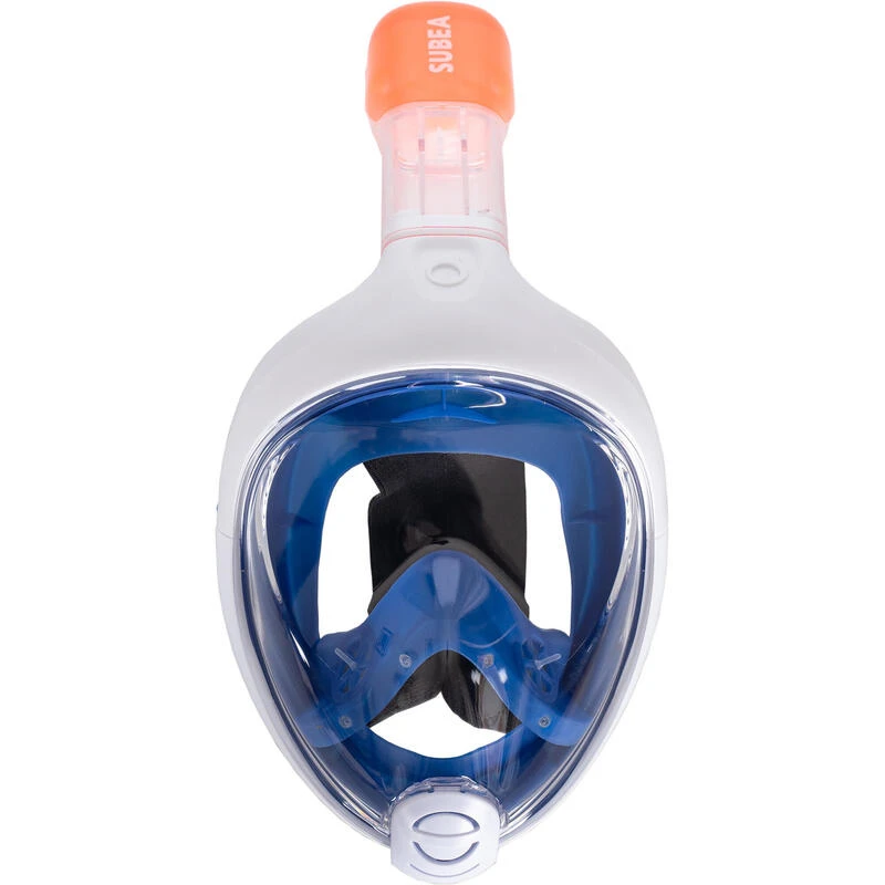Kit De Snorkeling Masque Easybreath Palmes Bleu Junior / Enfant 4 Kit De Snorkeling Masque Easybreath Palmes Bleu Junior / Enfant – Image 4