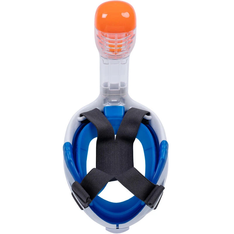 Kit De Snorkeling Masque Easybreath Palmes Bleu Junior / Enfant 5 Kit De Snorkeling Masque Easybreath Palmes Bleu Junior / Enfant – Image 5