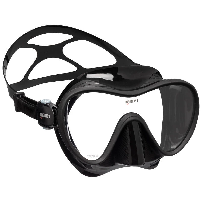 Mares Kit De Snorkeling Palmes Masque Et Tuba - Kit Tropical Noir Et Blanc 2 Mares Kit De Snorkeling Palmes Masque Et Tuba - Kit Tropical Noir Et Blanc – Image 2