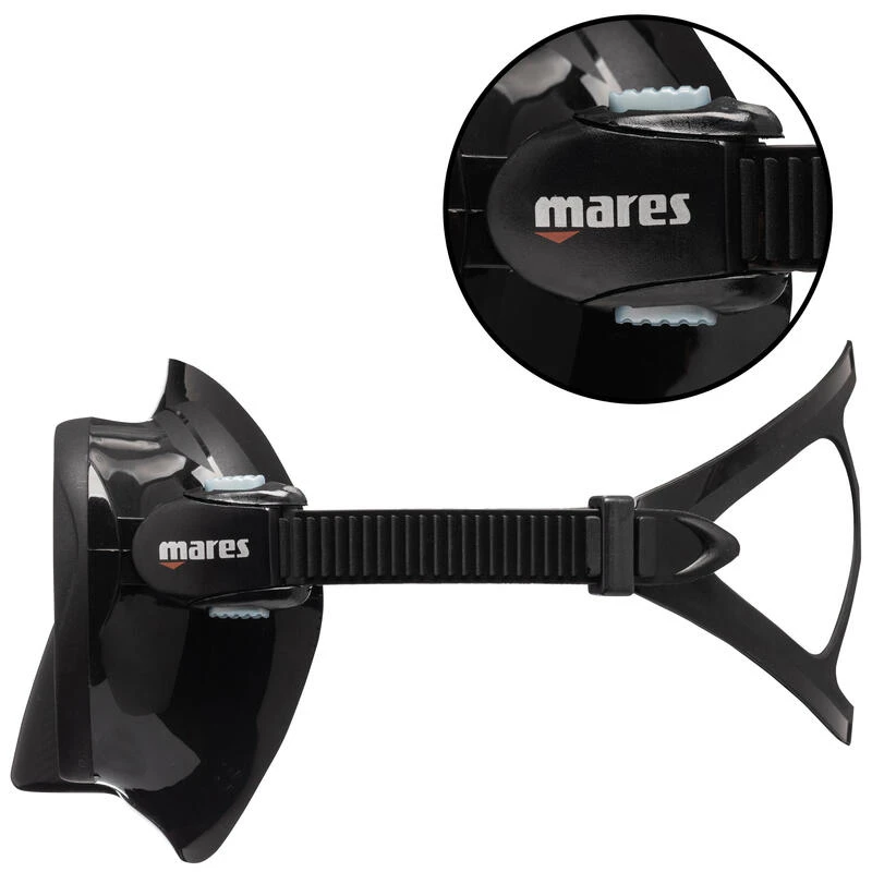 Mares Kit De Snorkeling Palmes Masque Et Tuba - Kit Tropical Noir Et Blanc 4 Mares Kit De Snorkeling Palmes Masque Et Tuba - Kit Tropical Noir Et Blanc – Image 4