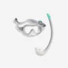 Kit De Snorkeling SUBEA Masque Tuba 100 JR Enfant Gris
