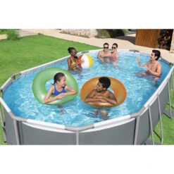 Bestway Kit Piscine Hors Sol 4,88 x 3,05 x 1,07 m 7 Bestway Kit Piscine Hors Sol 4,88 x 3,05 x 1,07 m -Équipement De Natation Boutique kit piscine hors sol 488 x 305 x 107 m 2