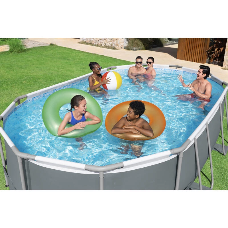 Bestway Kit Piscine Hors Sol 4,88 x 3,05 x 1,07 m 3 Bestway Kit Piscine Hors Sol 4,88 x 3,05 x 1,07 m – Image 3