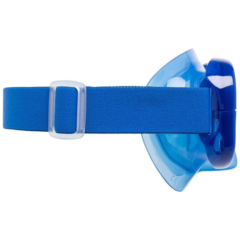 Kit Plongée Masque Et Tuba Snorkeling 100 Adulte Bleu 9 Kit Plongée Masque Et Tuba Snorkeling 100 Adulte Bleu – Image 9