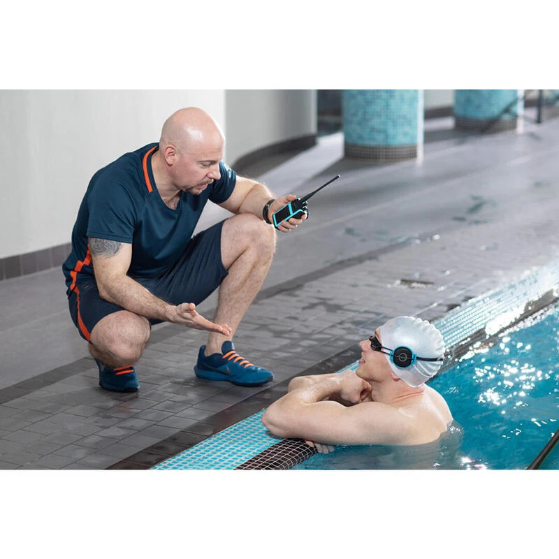 KIT Récepteur Et émetteur Radio Pour Les Entraîneurs De Natation Basic Set 2 KIT Récepteur Et émetteur Radio Pour Les Entraîneurs De Natation Basic Set – Image 2