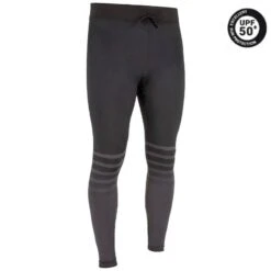 Legging Anti UV Surf 100 Homme Bleu Ardoise