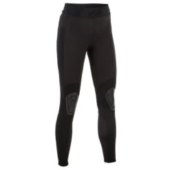 LEGGING ANTI UV SURF 900 FEMME NOIR Avec Découpes En NÉOPRÈNE -Équipement De Natation Boutique legging anti uv surf 900 femme noir avec decoupes en neoprene 5