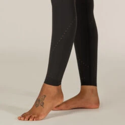 LEGGING DE SURF ANTI UV RACHEL NOIR SECONDE PEAU ET TAILLE HAUTE GAINANTE -Équipement De Natation Boutique legging de surf anti uv rachel noir seconde peau et taille haute gainante 4
