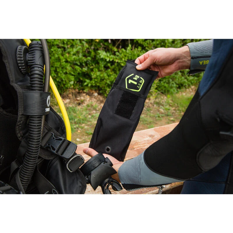 Lest De Plongée Sous-marine En Grenaille De Plomb Souple De 1 Kg 2 Lest De Plongée Sous-marine En Grenaille De Plomb Souple De 1 Kg – Image 2