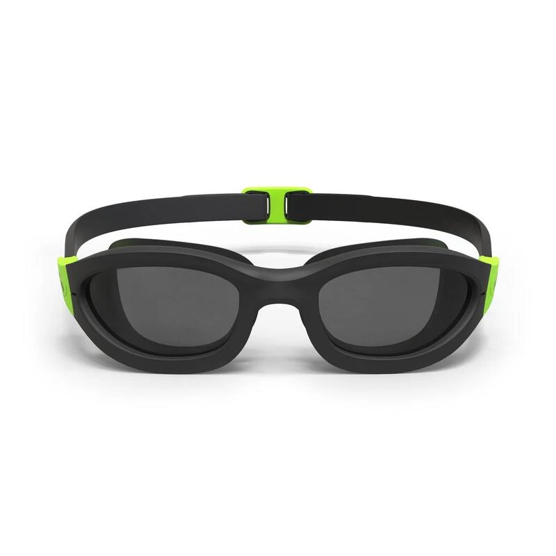 Lunettes De Natation 100 EASYDOW Taille L Noir Vert 4 Lunettes De Natation 100 EASYDOW Taille L Noir Vert – Image 4