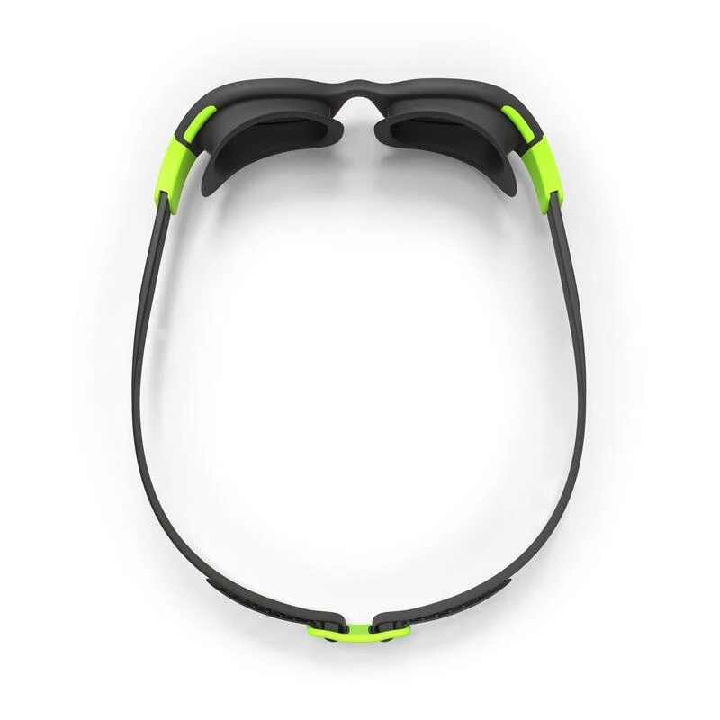 Lunettes De Natation 100 EASYDOW Taille L Noir Vert 5 Lunettes De Natation 100 EASYDOW Taille L Noir Vert – Image 5