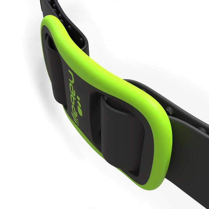 Lunettes De Natation 100 EASYDOW Taille L Noir Vert 6 Lunettes De Natation 100 EASYDOW Taille L Noir Vert – Image 6
