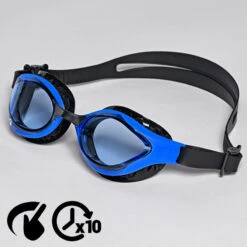 Lunettes De Natation Arena Airbold Swipe Noir Bleu