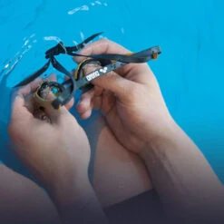 Lunettes De Natation Arena Airbold Swipe Noir Bleu -Équipement De Natation Boutique lunettes de natation arena airbold swipe noir bleu 4