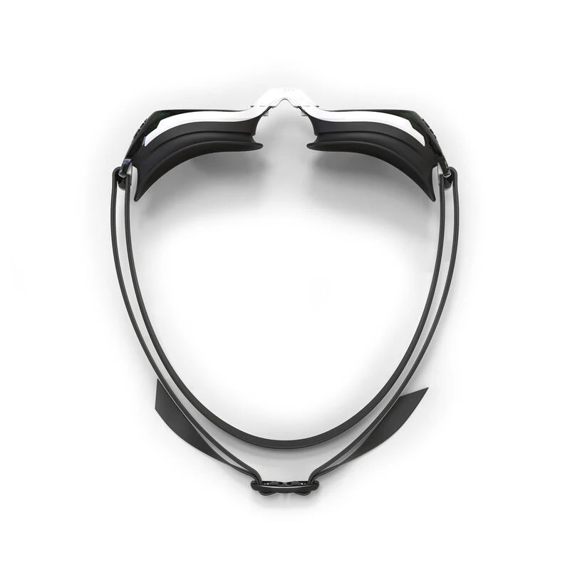 Lunettes De Natation BFIT - Verres Fumés - Taille Unique - Noir Blanc 4 Lunettes De Natation BFIT - Verres Fumés - Taille Unique - Noir Blanc – Image 4