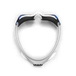 Lunettes De Natation BFIT - Verres Teintés - Taille Unique - Blanc Bleu -Équipement De Natation Boutique lunettes de natation bfit verres teintes taille unique blanc bleu 3